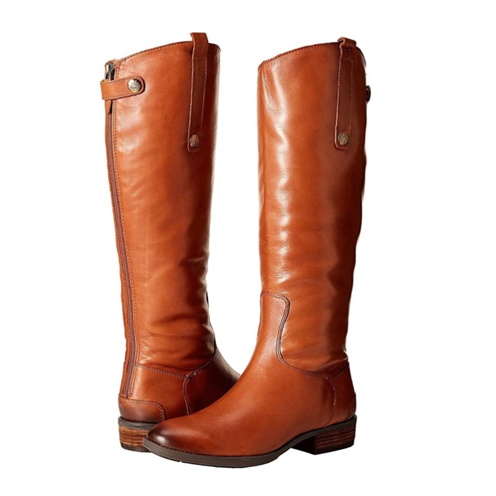 SAM EDELMAN Penny Riding Boots, 7.5